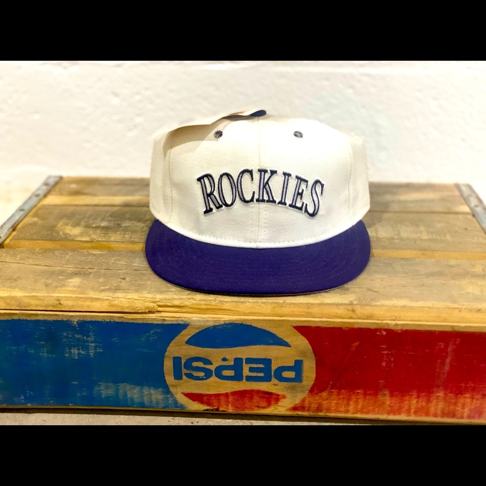 COPY - 90s vintage Colorado Rockies hat